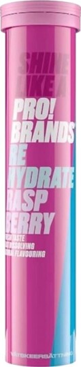 ProBrands Rehydrate Effervescent 20 st Brustabletter Smak 100 g Raspberry