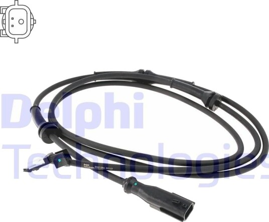 DELPHI SS21284 12B1 Sensor ABS