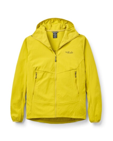 Rab Quantra Pro Hoody Dark Pollen XX Large