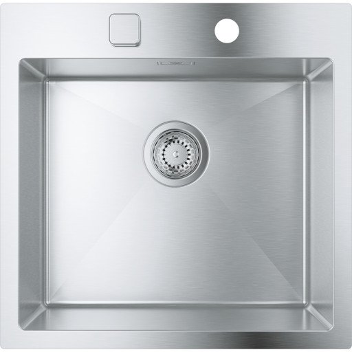 Grohe K800 kjøkkenvask 51,8x51 cm rustfritt stål Grohe K800 kjøkkenvask 51,8x51 cm rustfritt stål