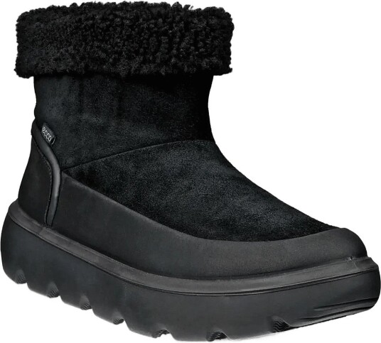 ECCO Glacia BLACK/BLACK 41