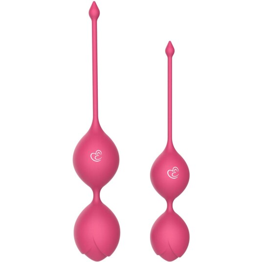 EasyToys Pelvic Floor LoveBalls Trainingsset - 2 Pieces