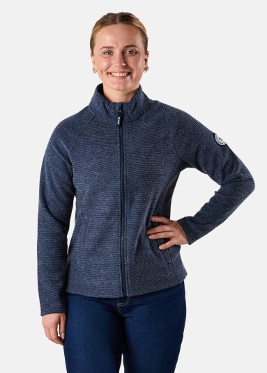 Sailor Fleece W Navy Melange 40  Trøyer