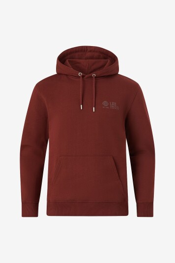 Lee Hettegenser Seasonal Hoodie Brun