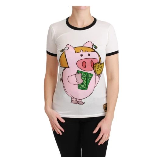 Dolce & Gabbana Dame Topper Hvit XS,