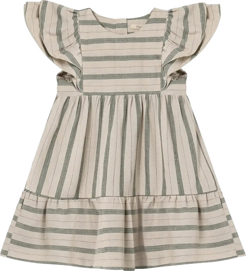 Fliink Vira Ss Dress Multi/patterned 116
