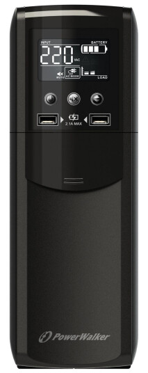PowerWalker VI 1000 CSW FR - UPS - 600 watt - 1000 VA
