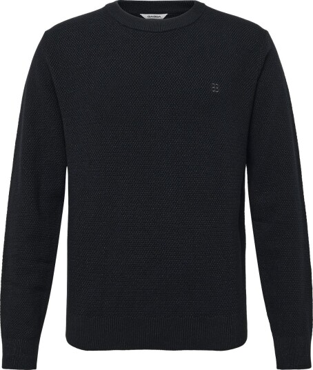 Gabba Gablamix Coro O Neck Ls Knit BLUE BLACK XL Gabba Gablamix Coro O Neck Ls Knit BLUE BLACK XL