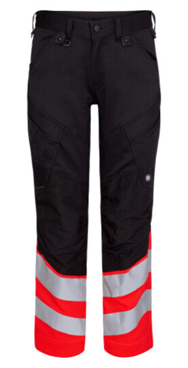 Engel Safety bukse Svart/Hivis rød SEW-2546-314-2047 112