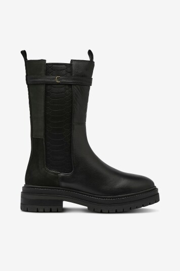 Copenhagen Shoes Chelseaboots Ready To Walk Svart Copenhagen Shoes Chelseaboots Ready To Walk Svart