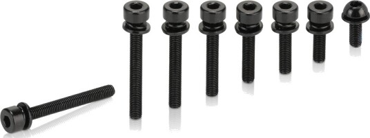 XLC Adapterbolter 2 stk. M5x15mm XLC Adapterbolter 2 stk. M5x15mm
