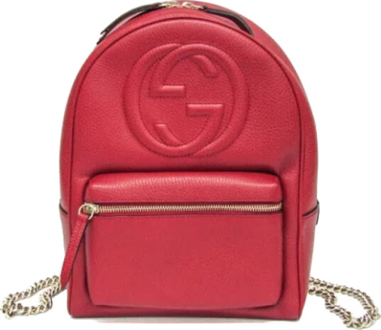 Gucci Vintage Dame Rød Gucci Vintage Dame Rød