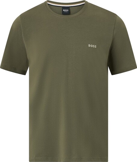 BOSS T skjorte Mix&match R 10259900 Grønn