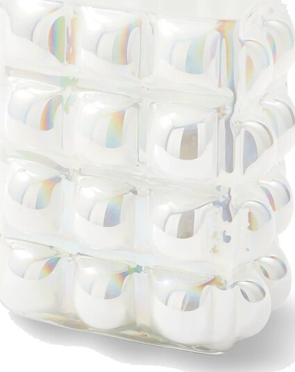 POLSPOTTEN Vase Bubble White L24X W19X H26.5CM