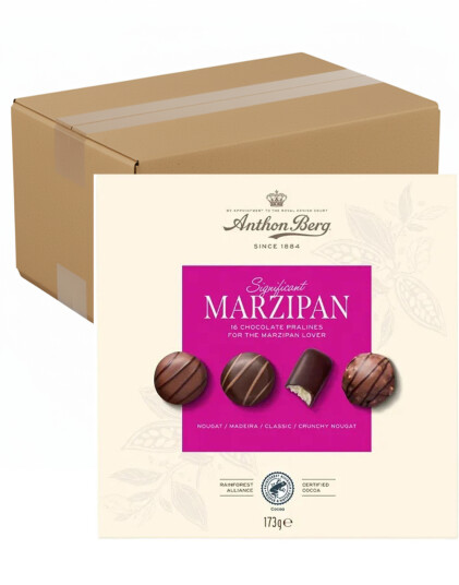 10 stk Anthon Berg Significant Marzipan Esker med Forskjellig Marsipankonfekt Hel Eske 1,73 kg 10 stk Anthon Berg Significant Marzipan Esker med Forskjellig Marsipankonfekt Hel Eske 1,73 kg