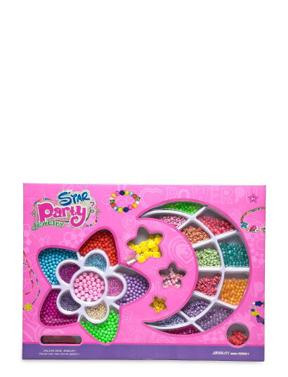 Suntoy Pärlset Stjärna & Måne (40X30X4Cm) - Multi/patterned - ONE SIZE Suntoy Pärlset Stjärna & Måne (40X30X4Cm) - Multi/patterned - ONE SIZE