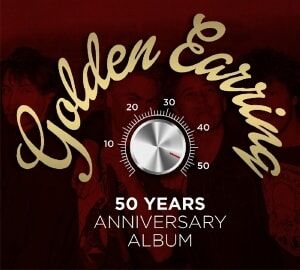 Bengans Golden Earring - 50 Years Anniversary Album (4CD + DVD)