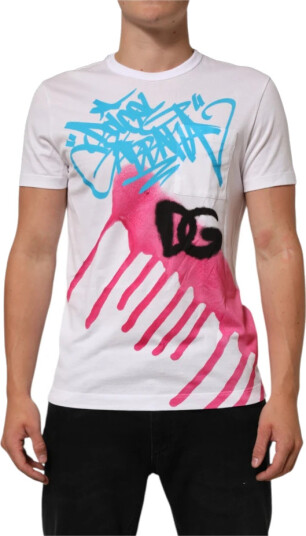 Dolce & Gabbana Herre Topper Hvit M,