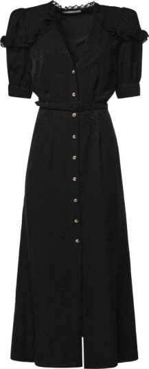 Alessandra Rich Dame Kjoler Svart S, Alessandra Rich Dame Kjoler Svart S,
