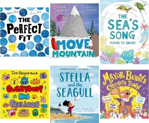 Readerful: Year 1/Primary 2: Books for Sharing Singles Pack A Pack of 6