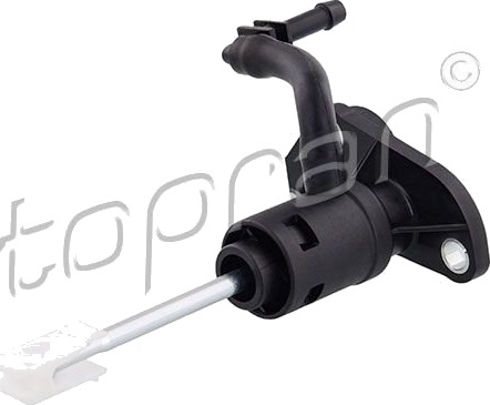 Hovedsylinder, clutch TOPRAN 110 542