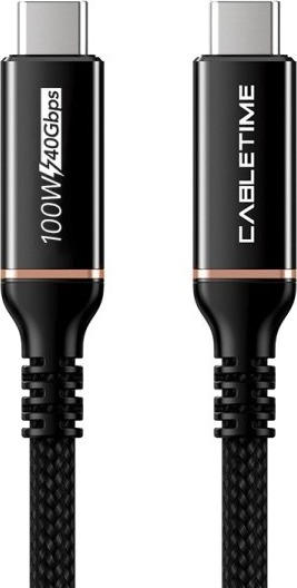 Usb4-Kabel Usb-C: Han Usb-C: Han 40G Bps 100W,