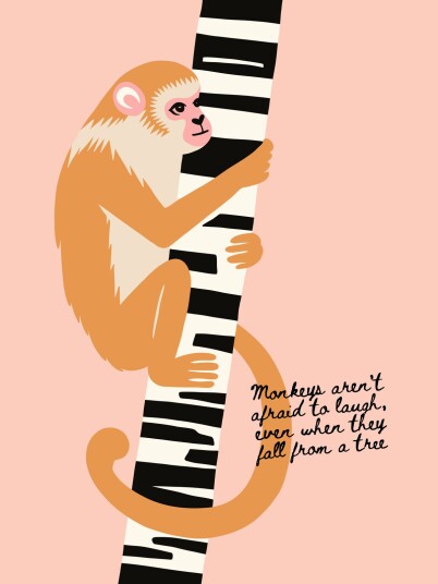 Plakat Ape Kunst