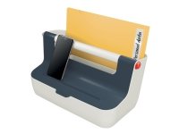 Leitz Cosy - Skrivebordsordner: 21.4 X 19.6 X 36.7 Cm - Abs-Plast - Fløyelsgrå