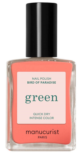 Manucurist Green Nail Polish Bird of Paradise Manucurist Green Nail Polish Bird of Paradise