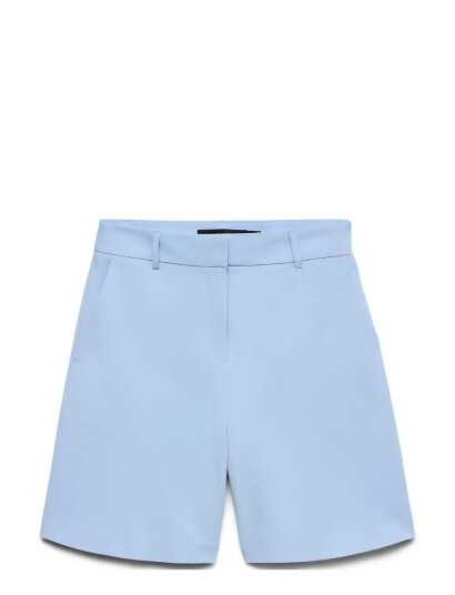 Vero Moda Vmzelda Hw Loose Shorts Boo Blue 36