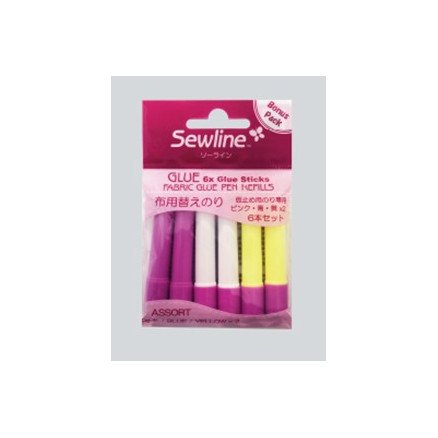 Sewline Refill til Limpenn 6 stk
