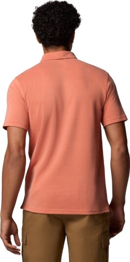 Columbia Nelson Point Polo 1772721851 Orange M