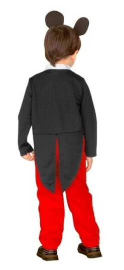 Boland Traciks Mickey Mouse Kostume WI43879 Boland Traciks Mickey Mouse Kostume WI43879