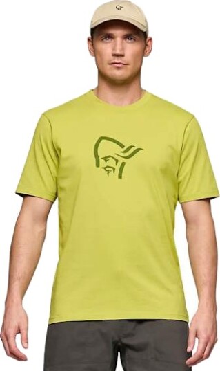 Norrøna /29 Cotton Viking T Shirt Herre Golden Lime XL