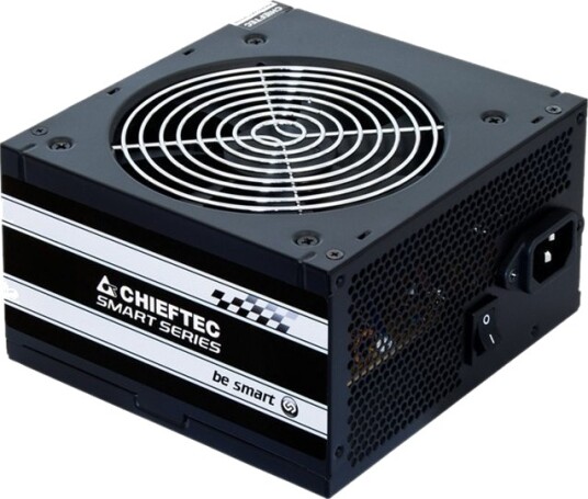 Chieftec Smart GPS 650A8 Strømforsyning 650W 80 Plus ATX12V Sort Chieftec Smart GPS 650A8 Strømforsyning 650W 80 Plus ATX12V Sort