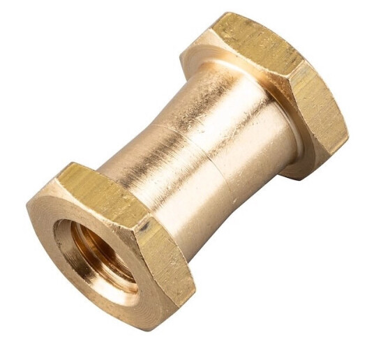 Manfrotto 066 Super Clamp Dobbel Hun Adapter 1/4" til 3/8" for Stativtilbehør