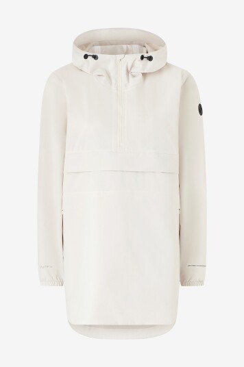 Twentyfour Anorakk Mode Packable Anorak W Hvit