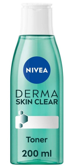 NIVEA Derma Skin Clear Toner 200ml NIVEA Derma Skin Clear Toner 200ml