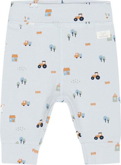 Hust and Claire  Luca Leggings A bit blue (74 / 9 mnd)