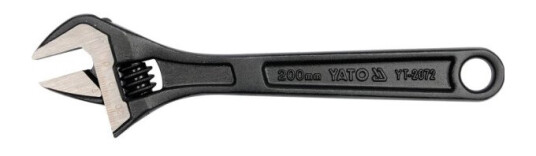 Yato 200 mm Justerbart Bånd med Karbonstålsdesign