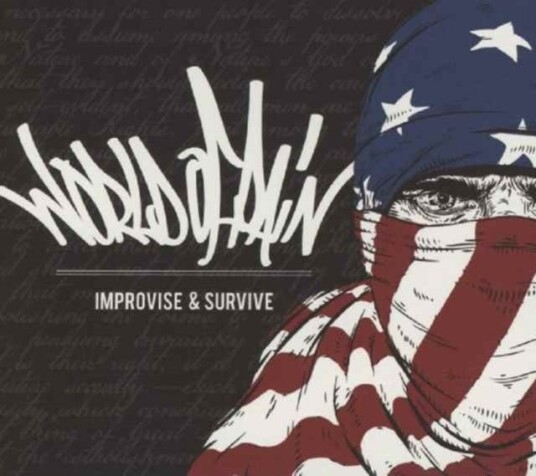 World Of Pain Improvise & Survive CD