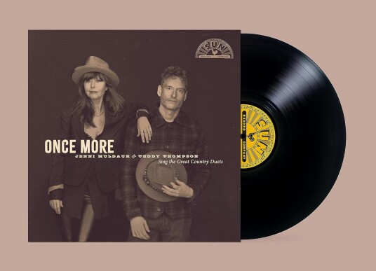 Jenni Muldaur Teddy Thompson Once More: Jenni Muldaur & Teddy Thompson Sing The Great Country Duets LP/Vinyl Jenni Muldaur Teddy Thompson Once More: Jenni Muldaur & Teddy Thompson Sing The Great Country Duets LP/Vinyl