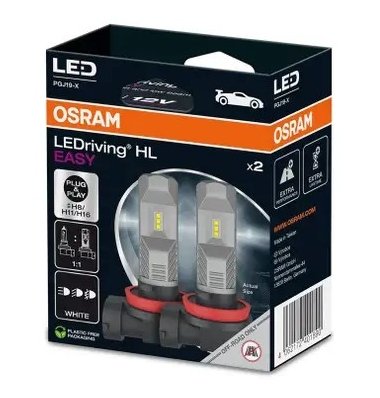Osram LED kit LEDriving Easy. H11. Plug and Play. Kvalitetsvare. Enkel montering.