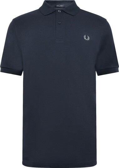 Fred Perry The Fred Perry Shirt DRKAIRF/SEAGRASS S Fred Perry The Fred Perry Shirt DRKAIRF/SEAGRASS S