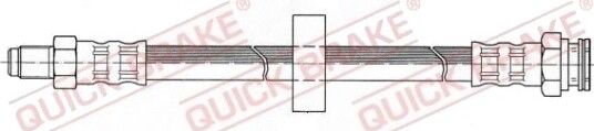 Bremseslange QUICK BRAKE 32.109