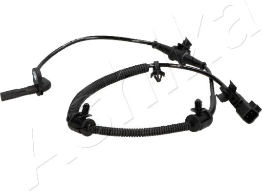 Sensor, ABS ASHIKA 151-0W-W23