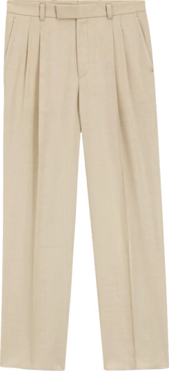 Boss Herre Bukser Beige S,