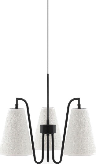 Globen Lighting Pendellampe Lou 3 Hvit Globen Lighting Pendellampe Lou 3 Hvit