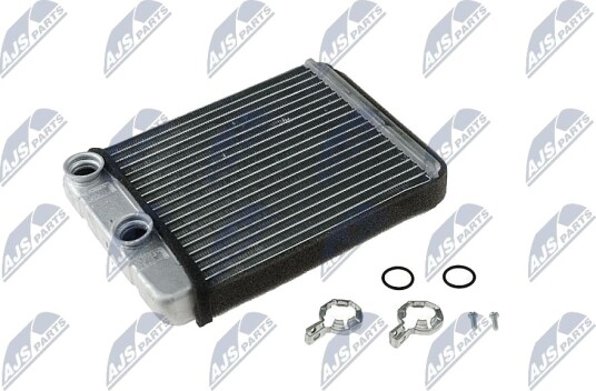 Varmeapparat register NTY CNG-CH-002