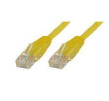 Microconnect U/utp Cat5e 7M Yellow PVC